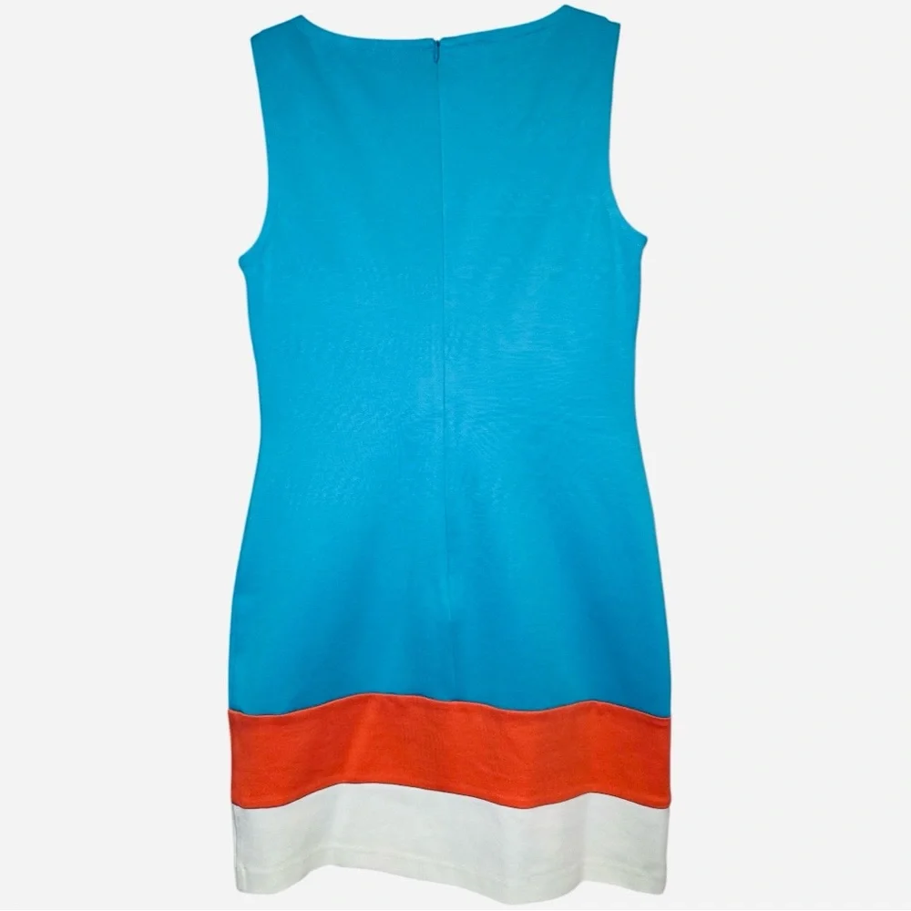 Trina Turk Colorblock Sheath Mini Dress - Picture 6 of 10
